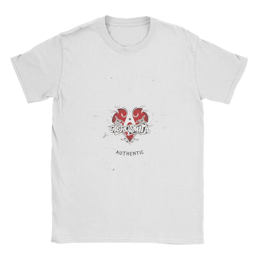 Aerosmith Tour TShirt Beach Cotton T Shirts For Mens Fashion Custom DIY Tshirt Short Sleeve Y2K Funny Tops