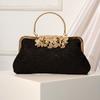 Fashionable Cheongsam Women's Bag Retro Lace Handbag Banquet Bag Dress Bag Handbag Versatile Evening Bags Clutch Bags