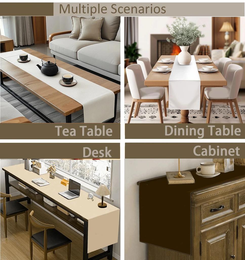 Christmas,Christmas Table Flag,Waterproof Stain Resistant,Vacation Home Decoration,Christmas Party Table And Home Decoration