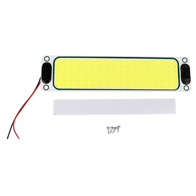 12V 24V Bulb Led Cob Strip Diode Truck Lamp For Auto Car Bulbs Reading Lights