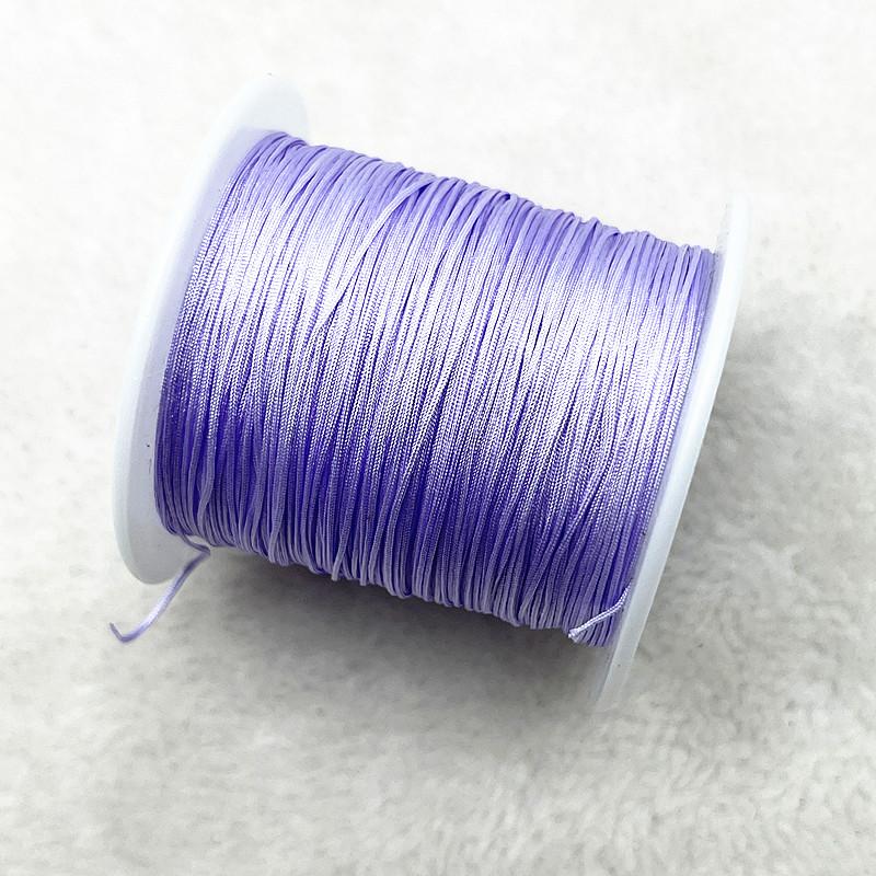 30M/Roll 0.4mm Nylon Cord Thread Chinese Knot Macrame Cord Bracelet Braided String DIY Tassels Beading Shamballa String Thread