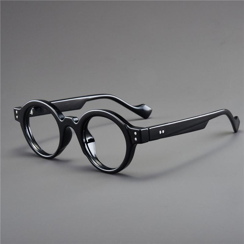 Vintage Retro Round Women Men Optical Glasses Frame Reading Presbyopia Eyewear With Diopter 0 +1.0 To +4.0 Female Male Spectacle
