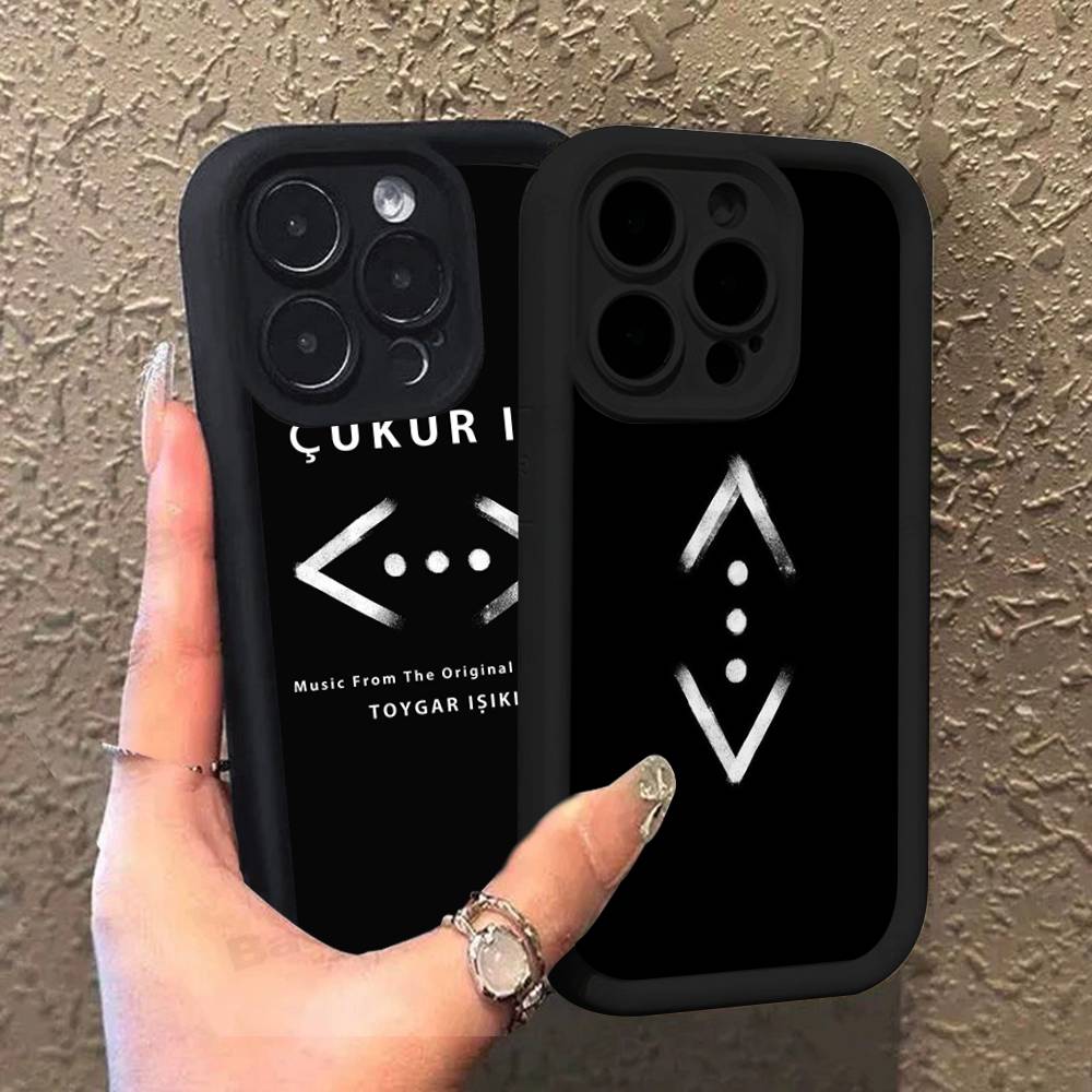 TV Cukur Phone Case For IPhone 17 16 E 15 14 13 12 11 Pro Max Plus Back Cover