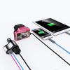 Doppel-USB Elektronischer Zigarettenanzünder Auto-Zigarettenanzünder Ladebuchse Splitter-Adapter 2,1A 1A Ladegerät für iPhone Handy 12V-24V