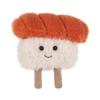 Apricot Lamb Salmon Sushi Plush Soft and Fluffy Salmon Sushi for Boys and 8cm Toy, Cute, Girls,