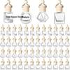 10ml Clear Car Diffuser Bottle with Lanyard for Aromatherapy