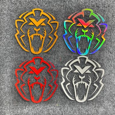 Waterproof Reflective F1 Driver Verstappen Logo Helmet & Car Stickers