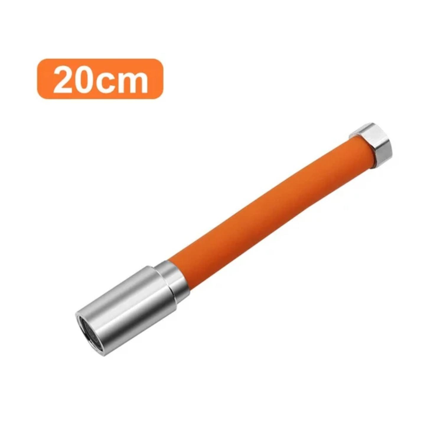 

Удлинитель для крана ° Поворотный силиконовый шланг для крана Мягкая гибкая форма Защита от брызг Подходит для ванной комнаты и кухни