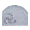 Winter Knitted Beanie Hats For Women Pearls Rhinestone Flower Knit Wool Beanies Ladies Angora Hat