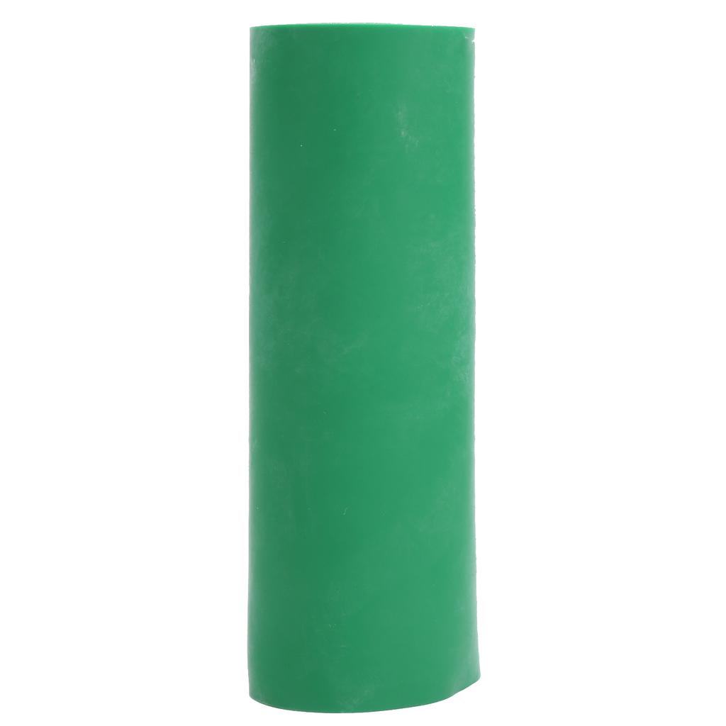 Latex Frostschutz Schleuder   Flaches Gummiband Zubehör 150mm Breite Grün(0,7mm x 2m )