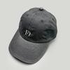 Spring And Summer Niche Embroidery F Letter Crescent Baseball Cap Men'S And Women'S Sunshade Casual Simple Versatile Cap