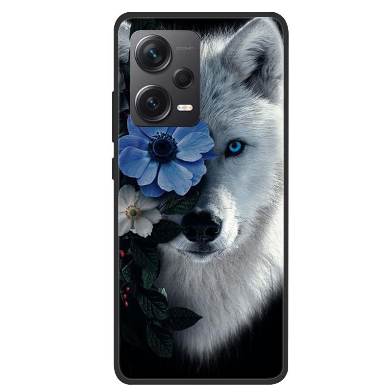 For Xiaomi Redmi Note 12 Pro Plus Case Cover Capa Back Bumper TPU Soft Case for Redmi Note 12 Pro Plus Fundas Protective Bumper