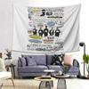 I Want It That Way B99 Colorized Tapestry Wall Hanging Aesthetic Home Decoration Tapestries for Living Room Bedroom