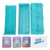 Mobile Electric Scoring Toy Shooting Target Mobile Electric Target Toys for Children