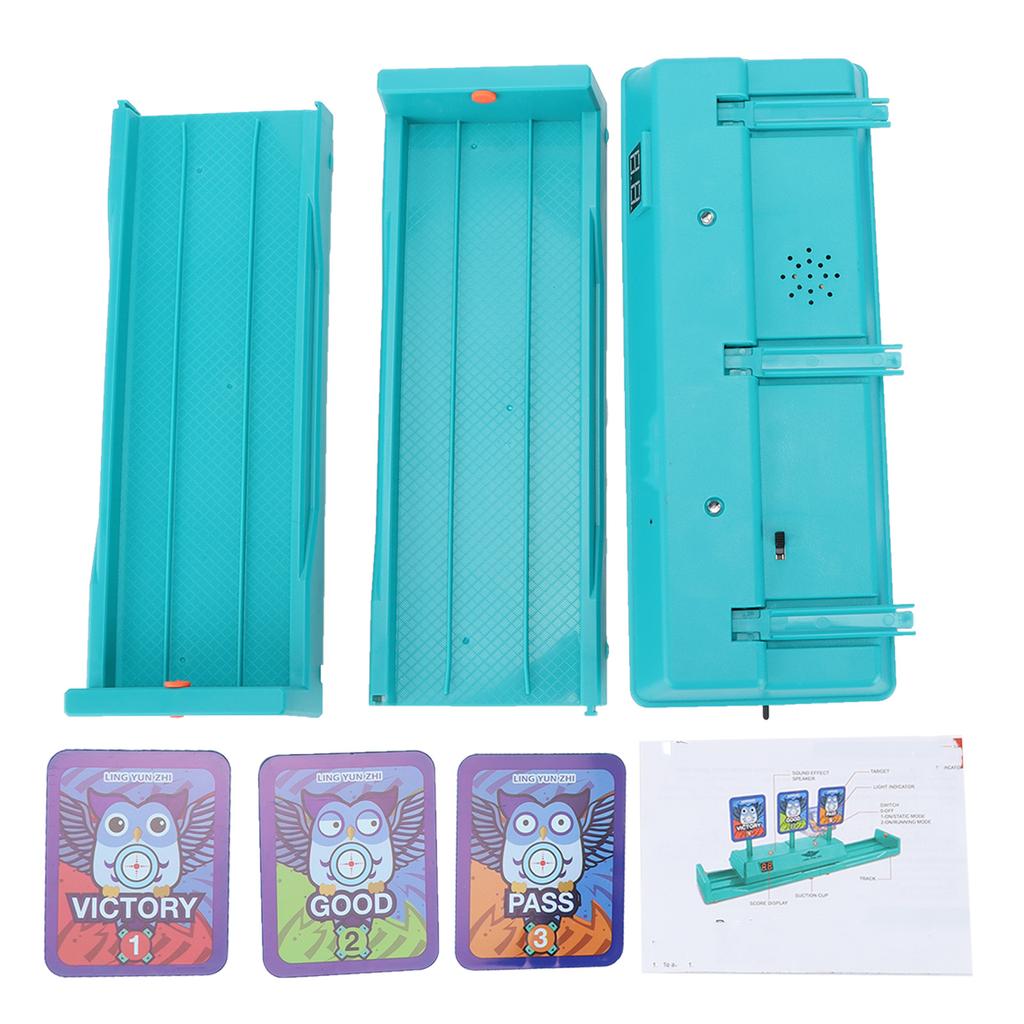 Mobile Electric Scoring Toy Shooting Target Mobile Electric Target Toys for Children