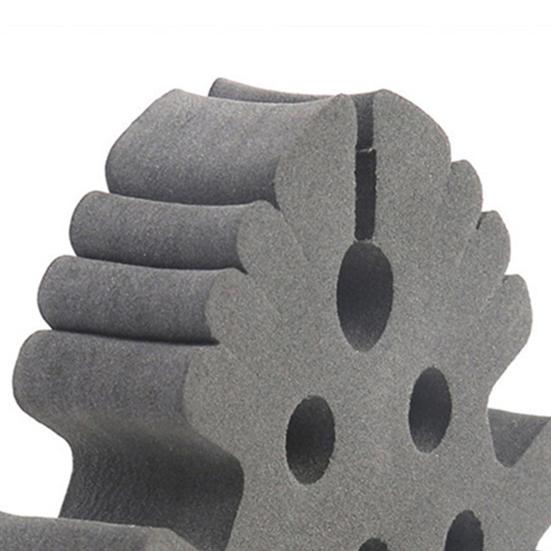 MUQZI Sports Accessory Useful Foam Bait Rack Helpful Black Grey Easy To Install