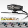 Universal LED Tail Light Integrated Running Lamp Brake & Turn Signal Light with License Plate
