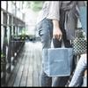 Dean & Deluca D&D Thailand Bangkok Limited Edition Faded Denim Tote Bag, Size XS [Parallel Import]