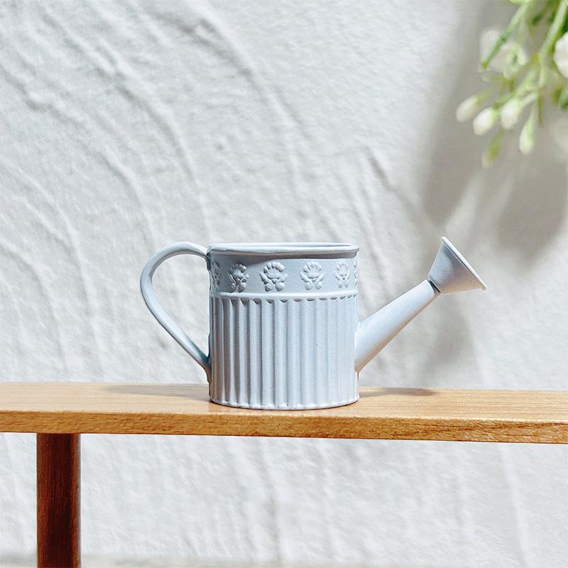 

1:12 миниатюрных лейок для кукольного домика из сплава, мини-разбрызгиватель без шнурков, декор для сада, игрушечная модель, аксессуары для кукольного домика своими руками A