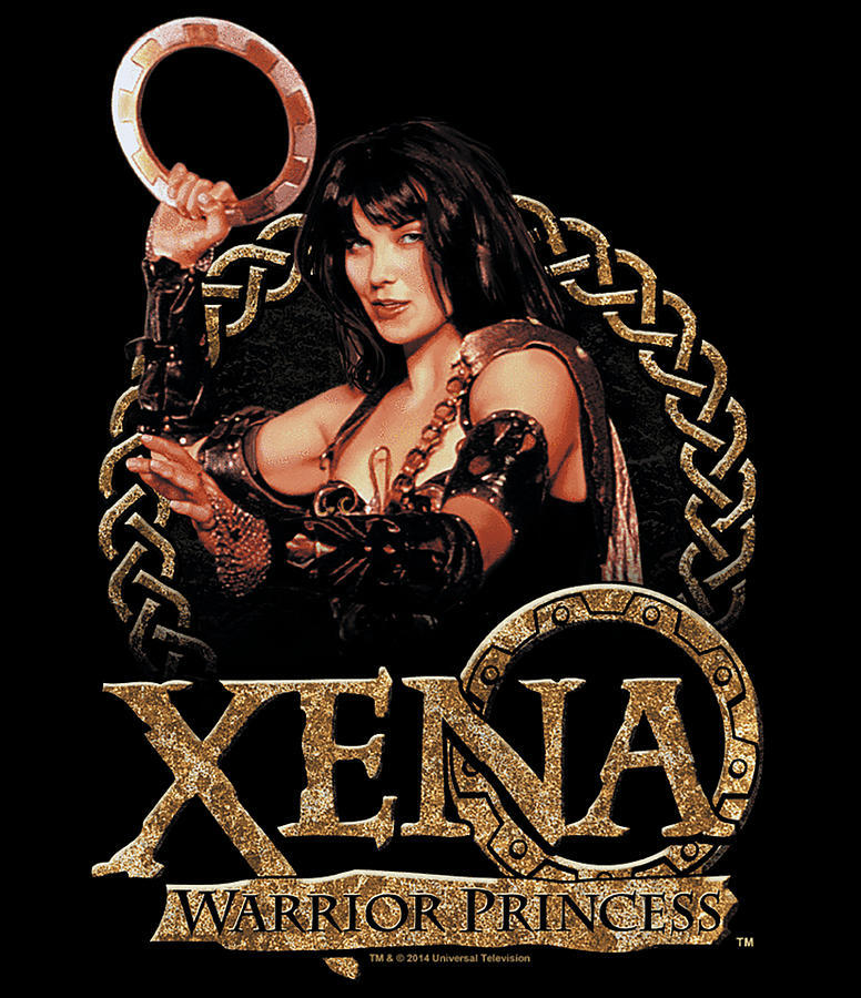 Tričko Xena: Princezna válečnice Pro muže Ženy S-4XL VN1758