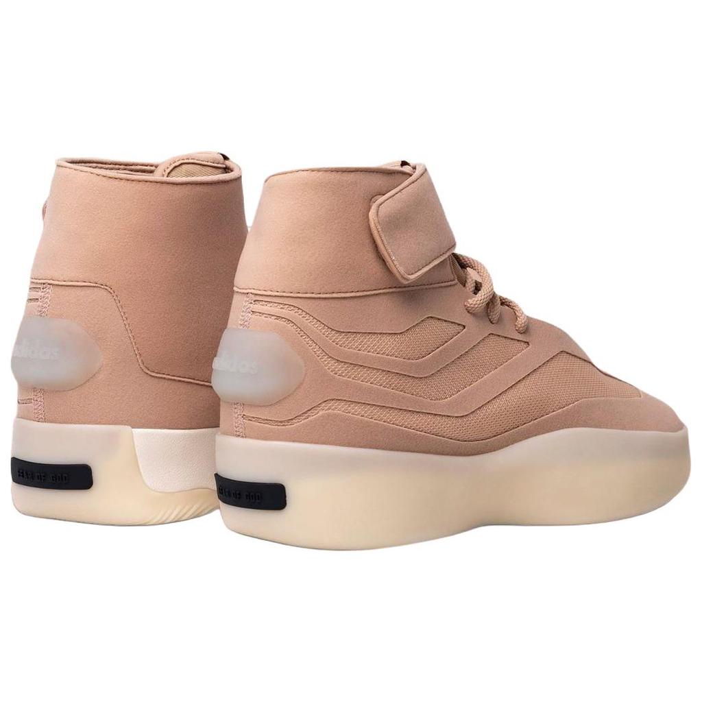 Fear of God Athletics X Adidas II BASKETBALL High Ash Pearl Men Sneakers Tan JQ8484