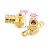 RF Coaxial Adaptor SMB Male To SMB Male / SMB Female, DAB Car Antenna RF Connector 50 Ohm