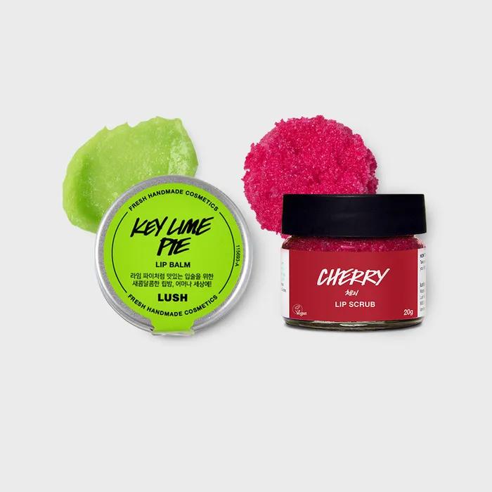 Choisissez 1 ensemble baume à lèvres et exfoliant pour les lèvres