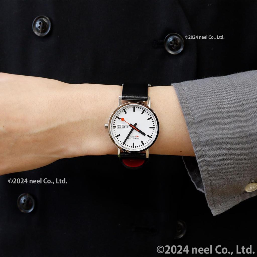 MONDAINE New Classic Swiss Watch for Men and Women, A667.30314.11SBBV [Official Import]