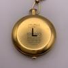 [USED] Seiko 7N01-0KK0 Gold Quartz Pocket Watch with Chain