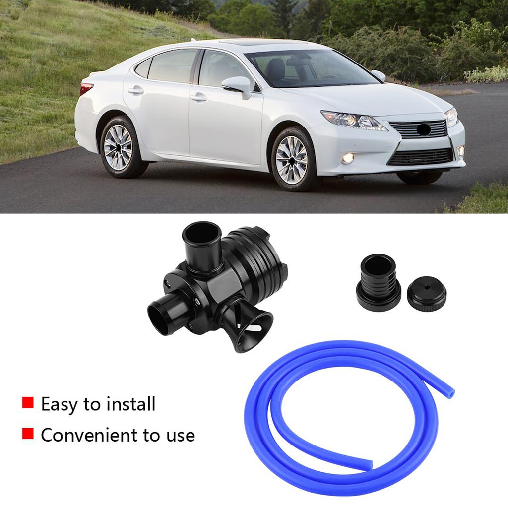 Car Auto Diverter Turbo BOV Blow Off Valve For  1.8T 2.7T Engine Black