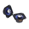 Pair Car Coaxial Speaker Metal Stereo Music Full Frequency Sensitive Universal