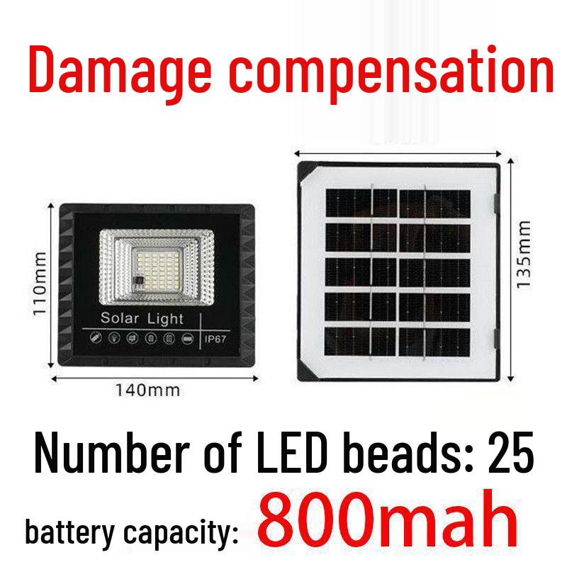 2024 Solar Floodlight: Outdoor Courtyard & Street Lighting, 300W-10000W