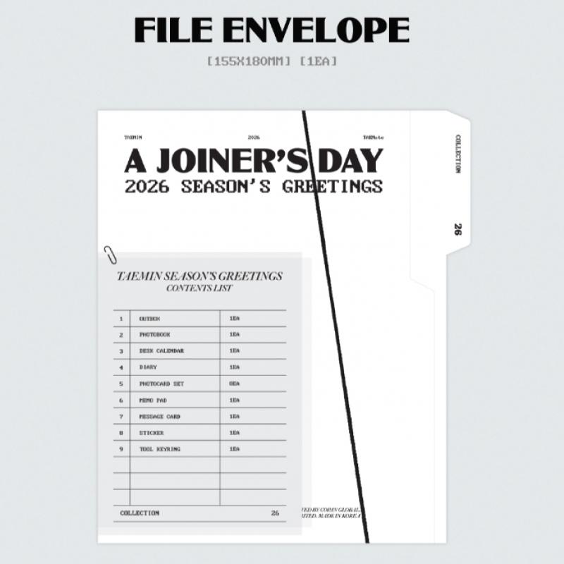 Taemin   Pozdrav na sezónu 2026