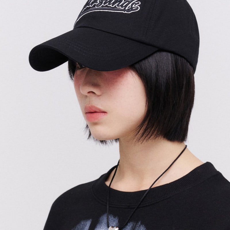 

BLACK SANDS Standard Volume Embroidered Ball Cap_Black L