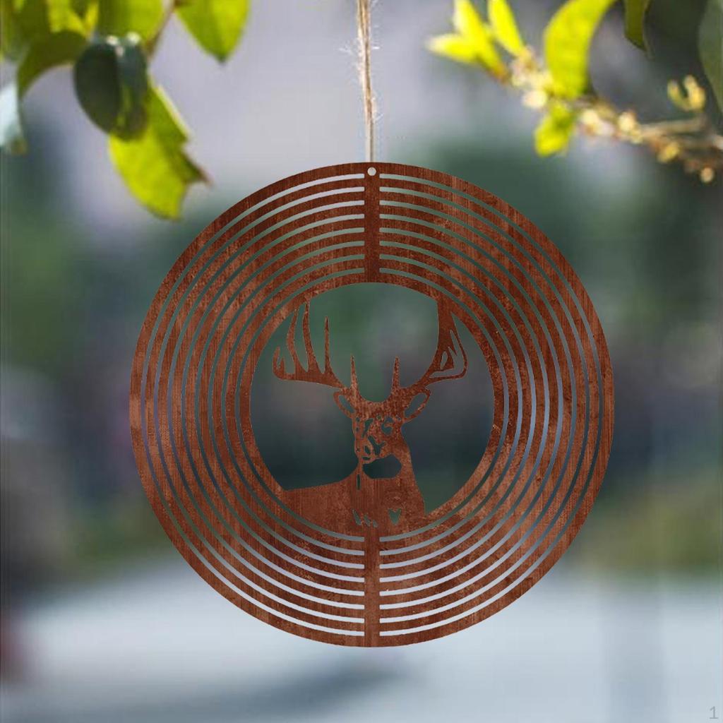 Wind Chime Hanging Decorative Pendant Handcrafted Windchime Yard Women Men Outdoor Indoor