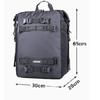 Motorcycle Rear Seat Bag, Motorcycle Protective Side Bag, Side Bag, Waterproof Motorcycle Bag, Motocross Back Pocket