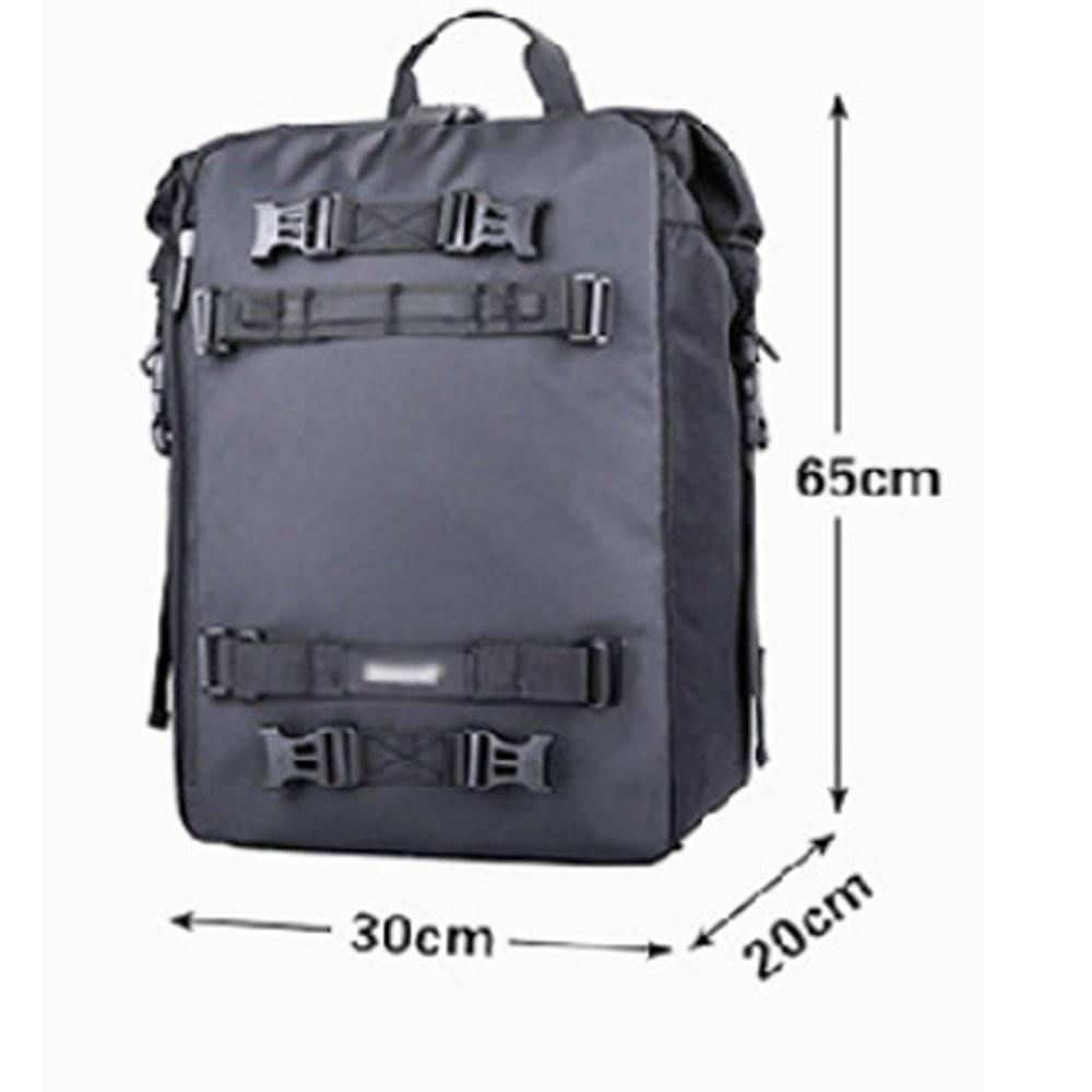 Motorcycle Rear Seat Bag, Motorcycle Protective Side Bag, Side Bag, Waterproof Motorcycle Bag, Motocross Back Pocket