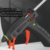 Cordless Hot Glues Guns Rechargeable Fast Heating 2400mAh Battery with Copper Nozzle for DIY Crafts and Quick Repairs