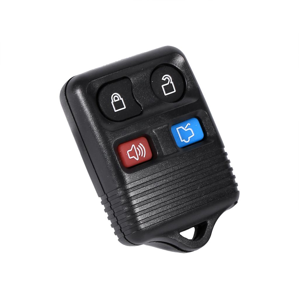 4 Buttons Remote Key Replacement Shell Keyless Entry Fob Case Pad