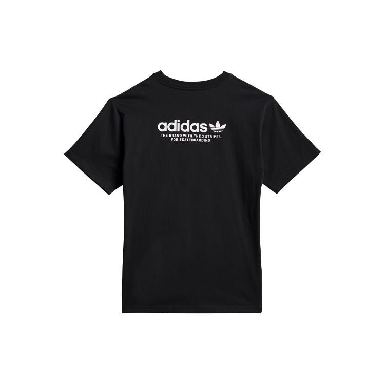 Adidas Originals T Shirt Unisex Black GM5177