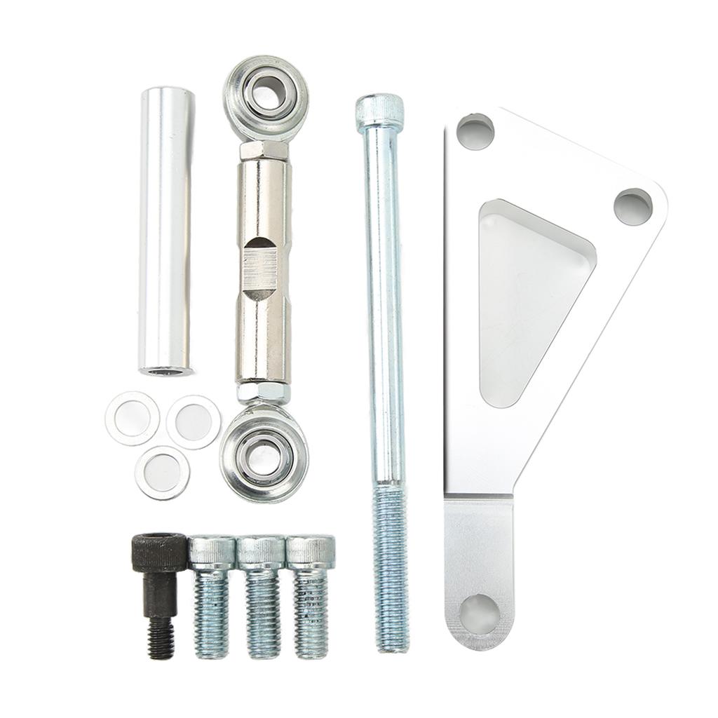 Alternator Bracket Kit Metal Anti Corrosion Wear Resistant Bracket Replacement for Chevy SBC 350 Small Block Engine