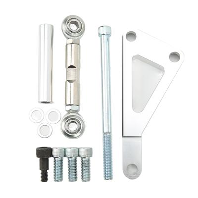 Kit de Suporte do Alternador Metal Anticorrosão Resistente ao Desgaste Suporte de Substituição para Motor Chevy SBC 350 Small Block