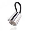 Trendiger Damen-Haarclip aus Legierung mit Horn-Design, dehnbarer Zopfgummi, elastisches Seil, Haarband