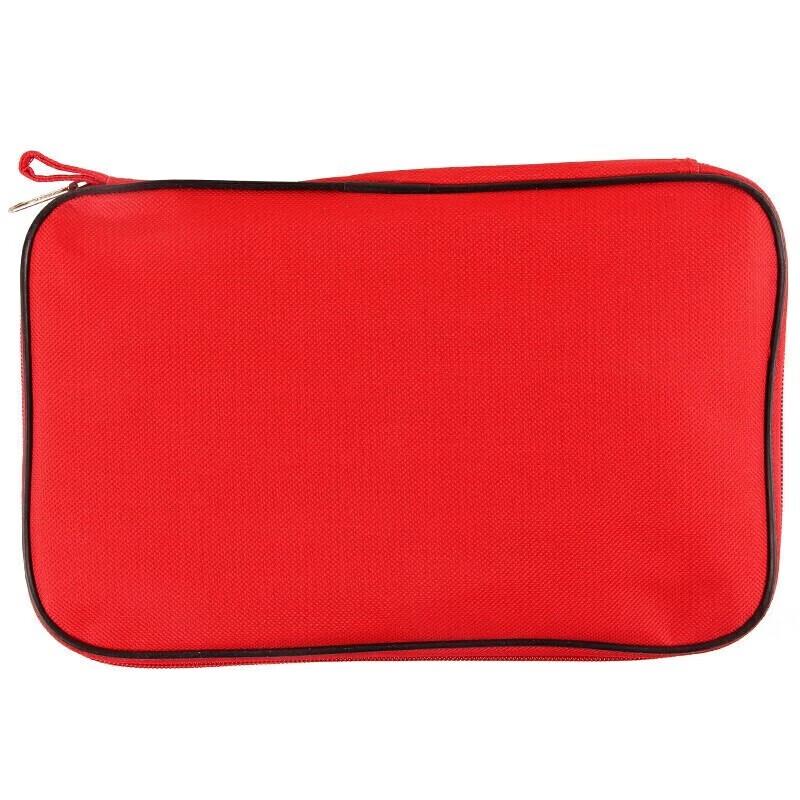 Red Double Happiness Shakehand Table Tennis Racket Set
