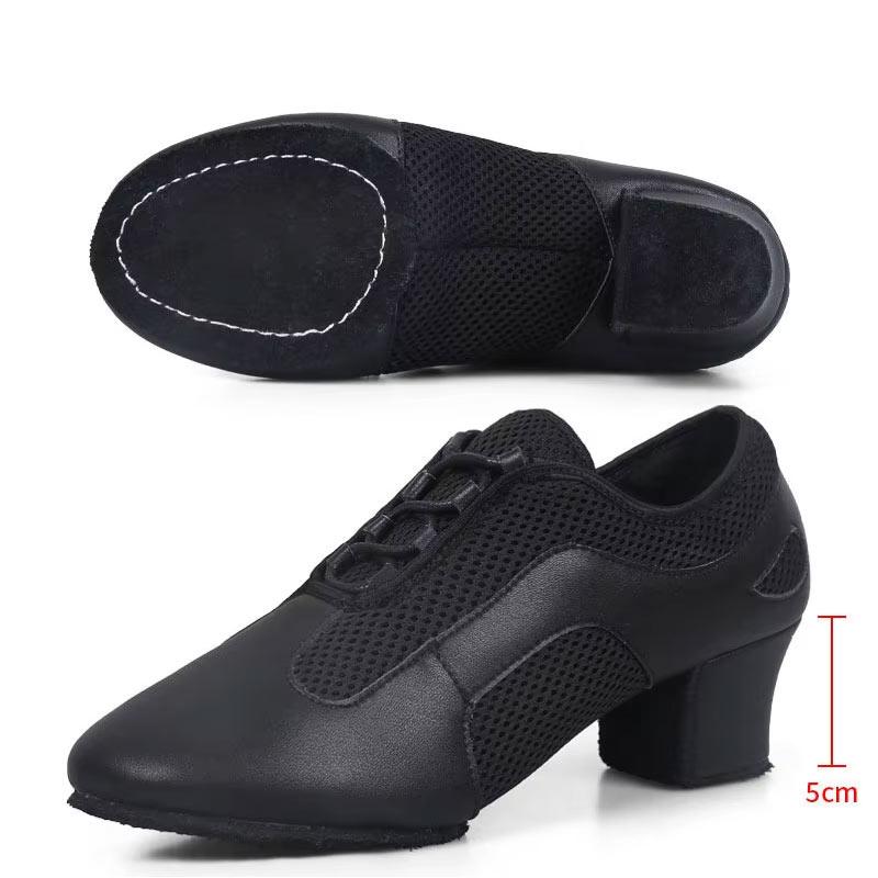 Dance Shoes Women Jazz Salsa Latin Ballroom Training Shoe Ladies Girls Soft Sole Tango Bachata Modern Dancing Female Sneakers