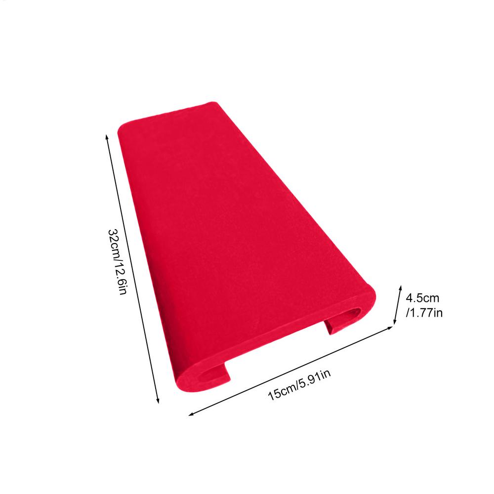 Dragon Boat Seat Pad EVA High Elastic U Shape Cushion Anti Slip Full Wrap Kayak Canoe Saddle for Adults Beginners