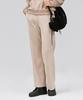 CHASECULT Women'S Brushed Wide Warm-Up Pants - Beige