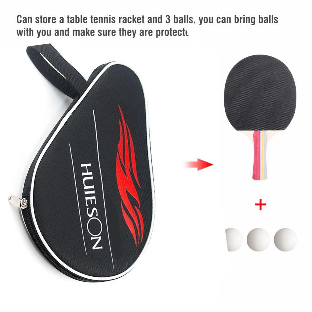 Waterproof Table Tennis Racket Bags Dustproof Table Tennis Bag  Table Tennis Accessories