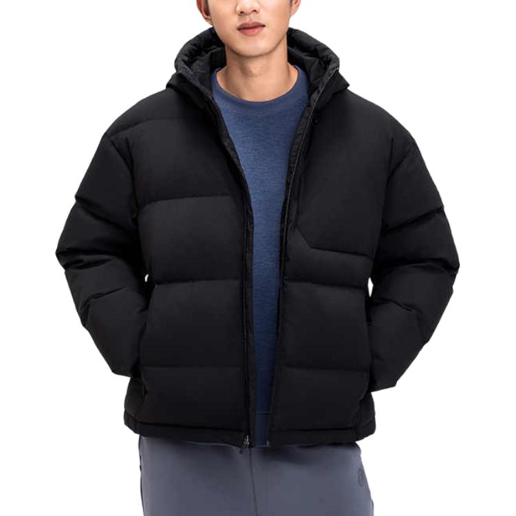 Asics Sports Lifestyle Series Water-Resistant Warm Down Jacket Men Jacket Black 2031E871-001