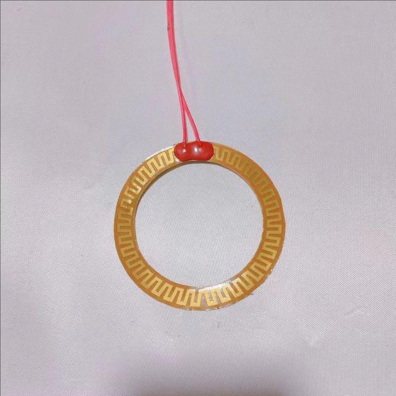 20 30 40 50 60 80 -160 Mm Round Ring PI Polyimide Film Electric Heater Element Flexible Film Constant Plate HighTemperature